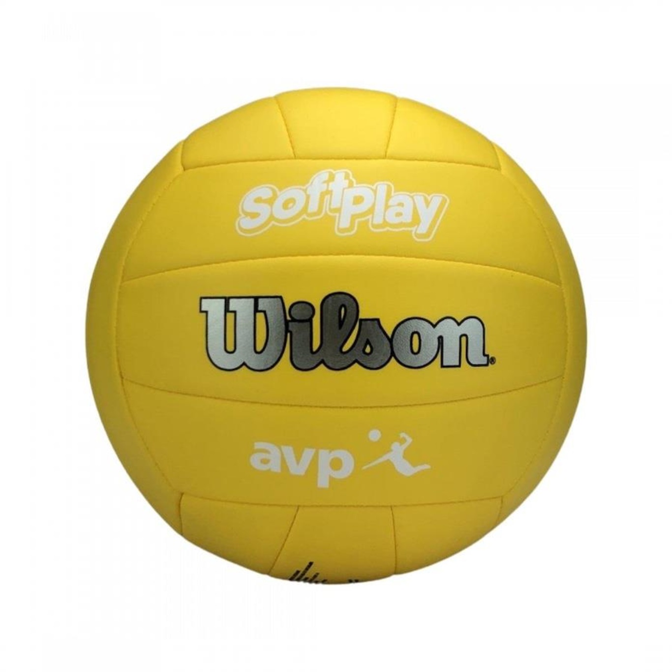 Bola de Vôlei Soft Play (Amarelo) - Wilson