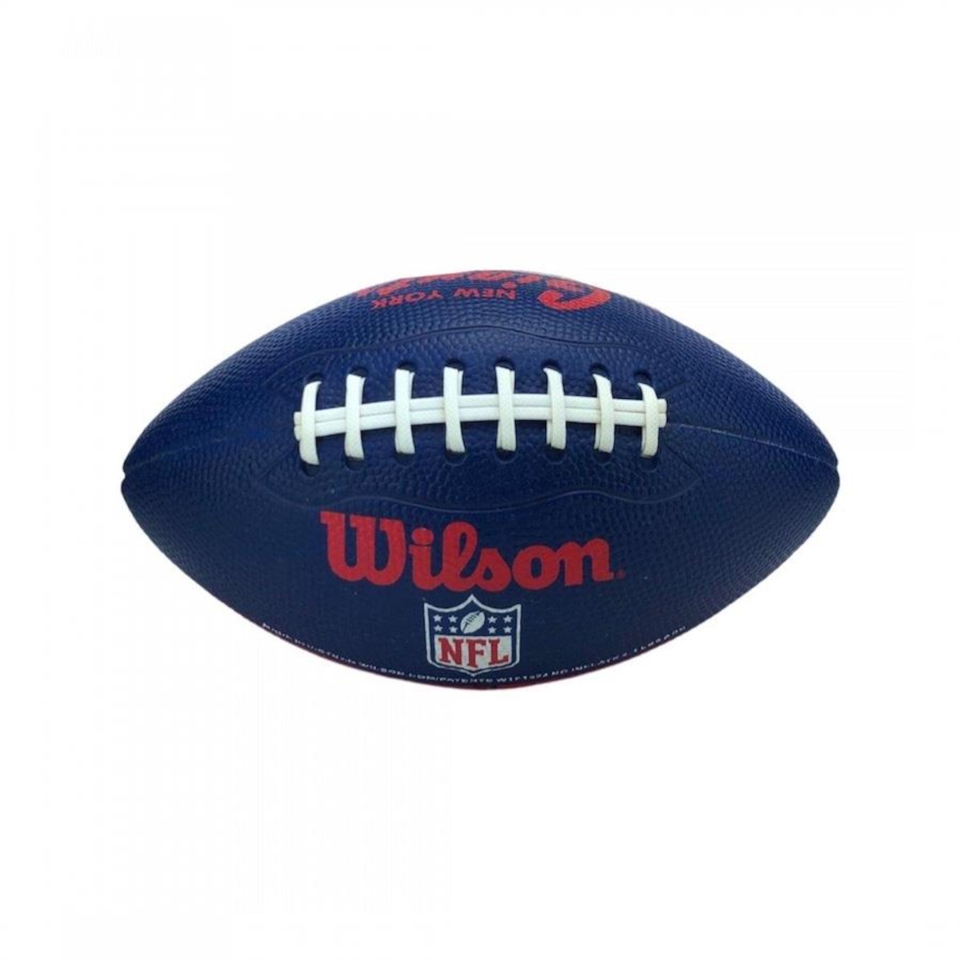 Bola de Futebol Americano Wilson NFL Mini Peewee Team Retro Miami Dolphins - Foto 2