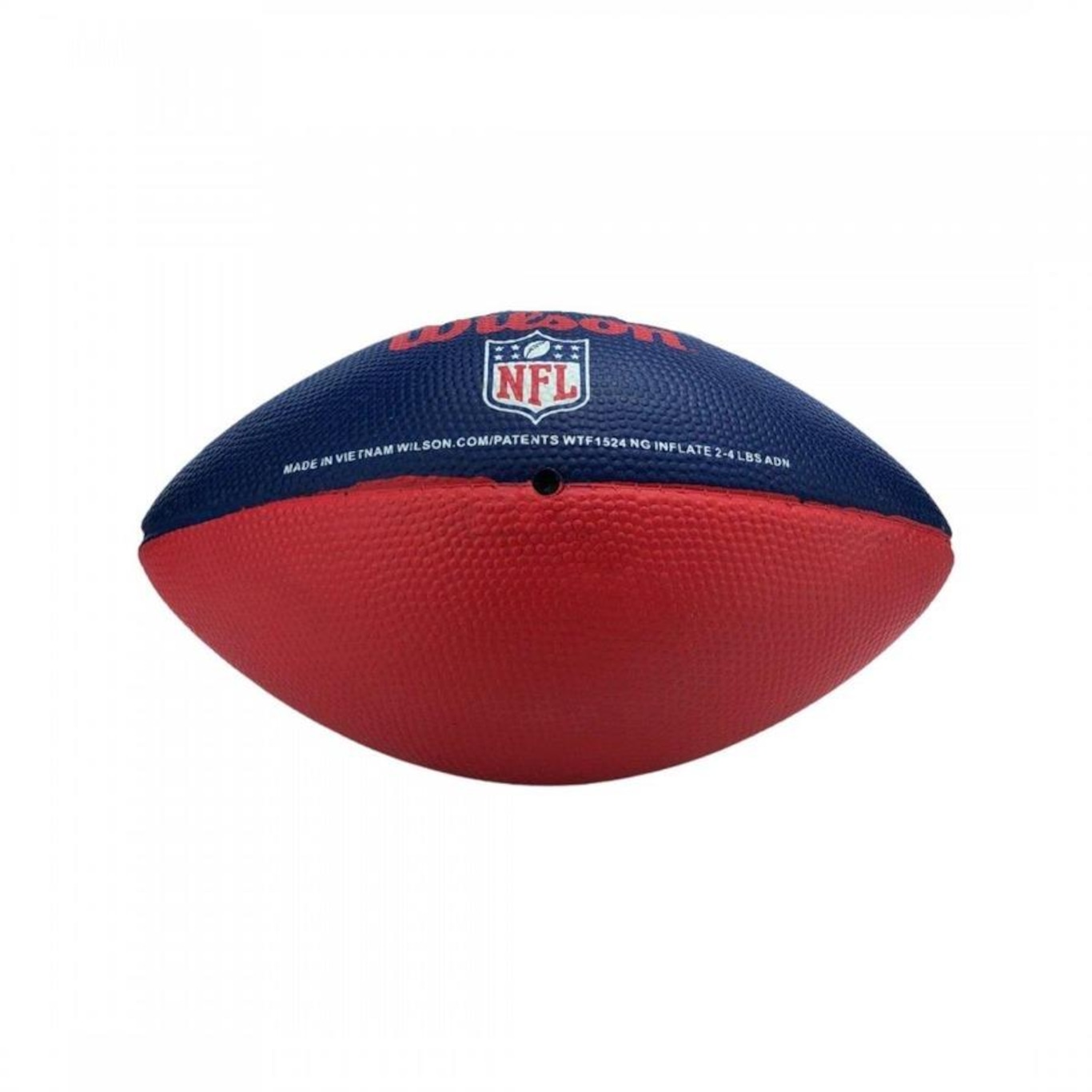 Bola de Futebol Americano Wilson NFL Mini Peewee Team Retro Miami Dolphins - Foto 4