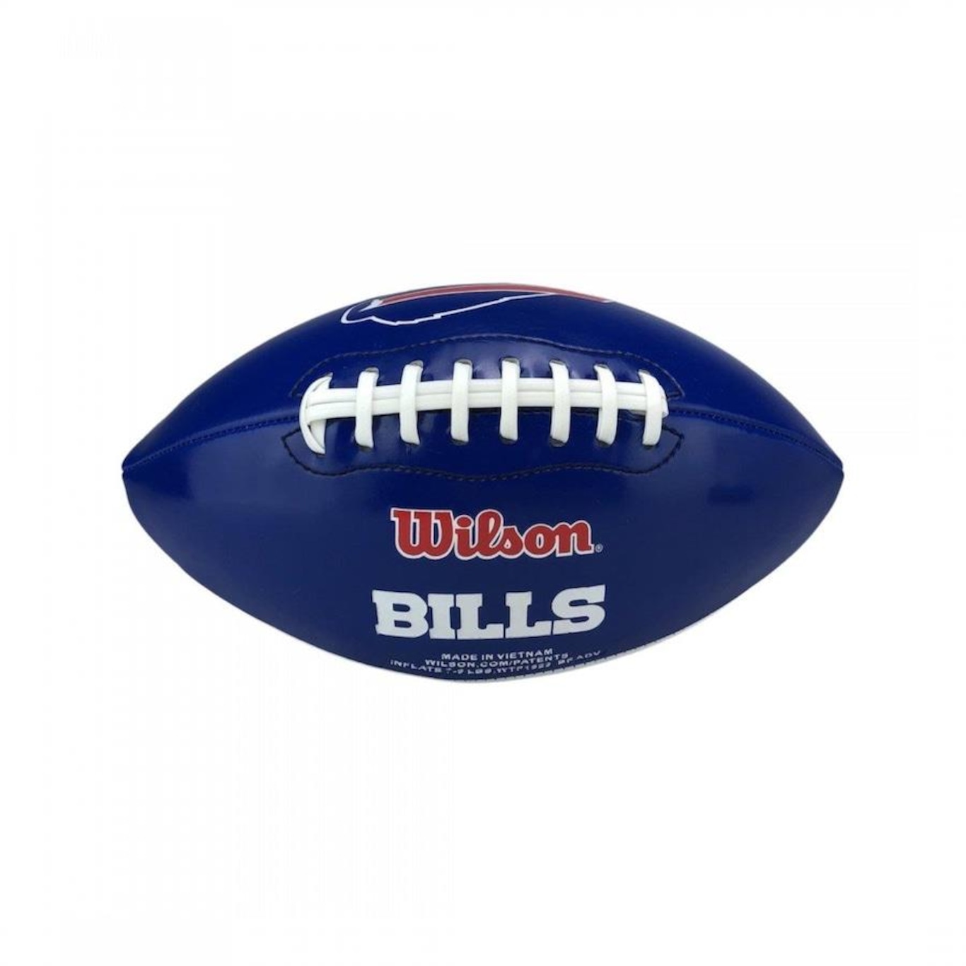 Bola de Futebol Americano Wilson NFL Mini Peewee Team Seatle Seahawks - Foto 2