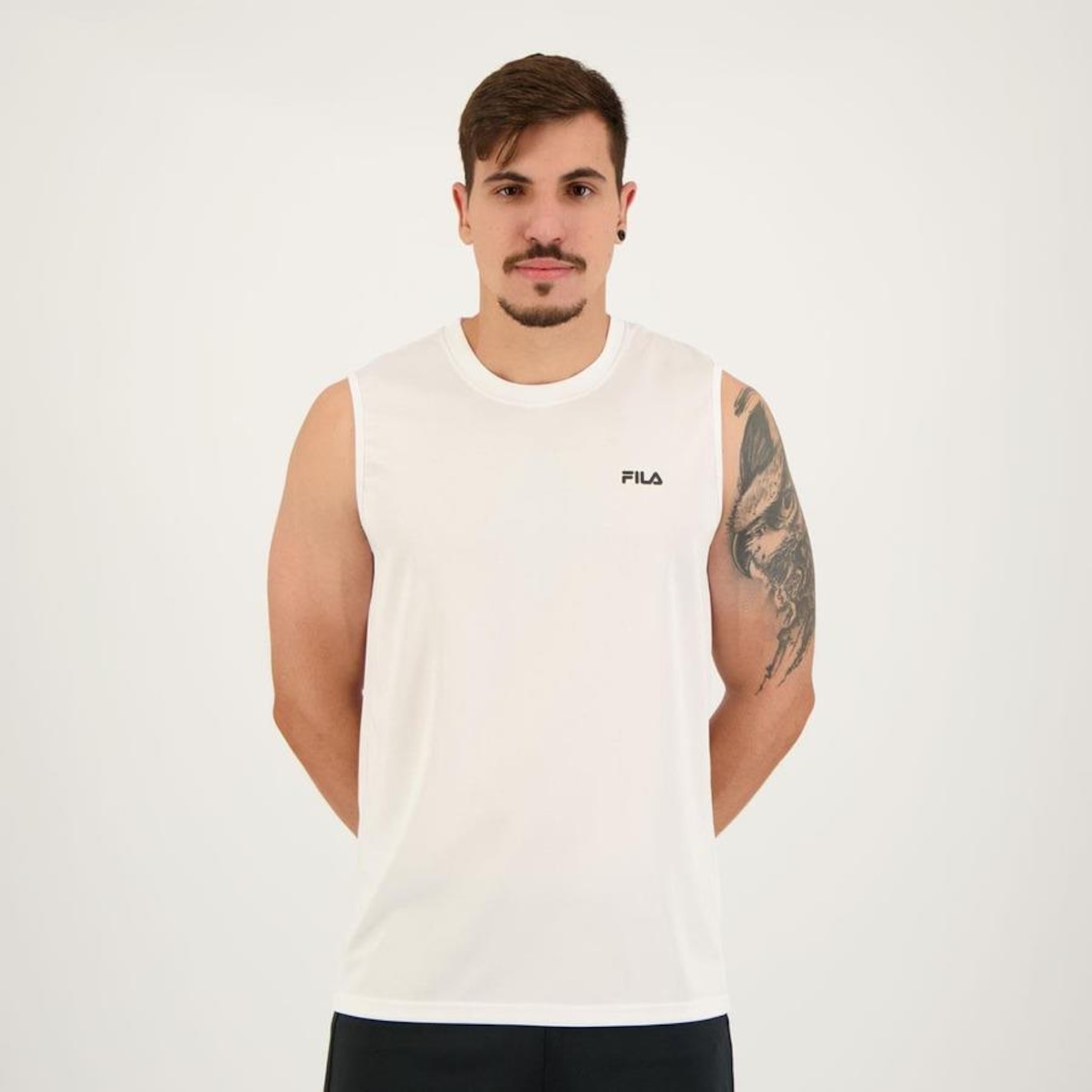 Camiseta Regata Fila Myler - Masculina - Foto 1