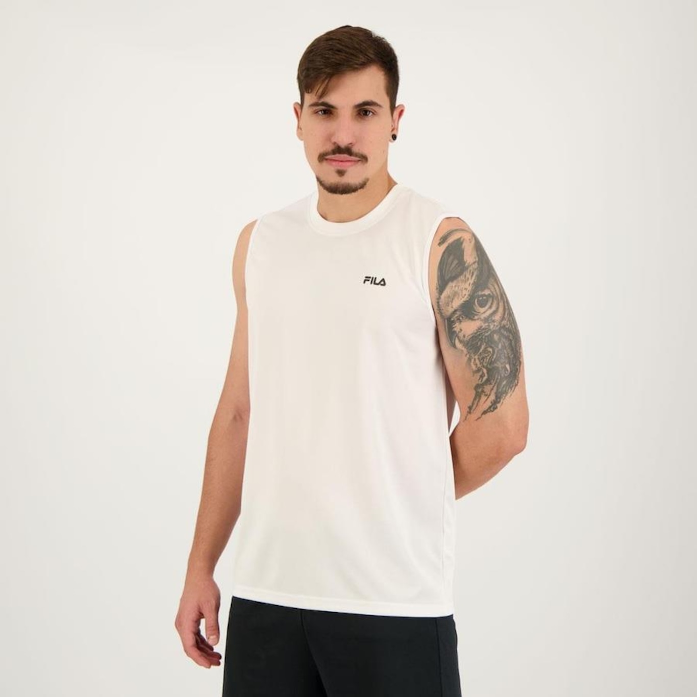 Camiseta Regata Fila Myler - Masculina - Foto 2