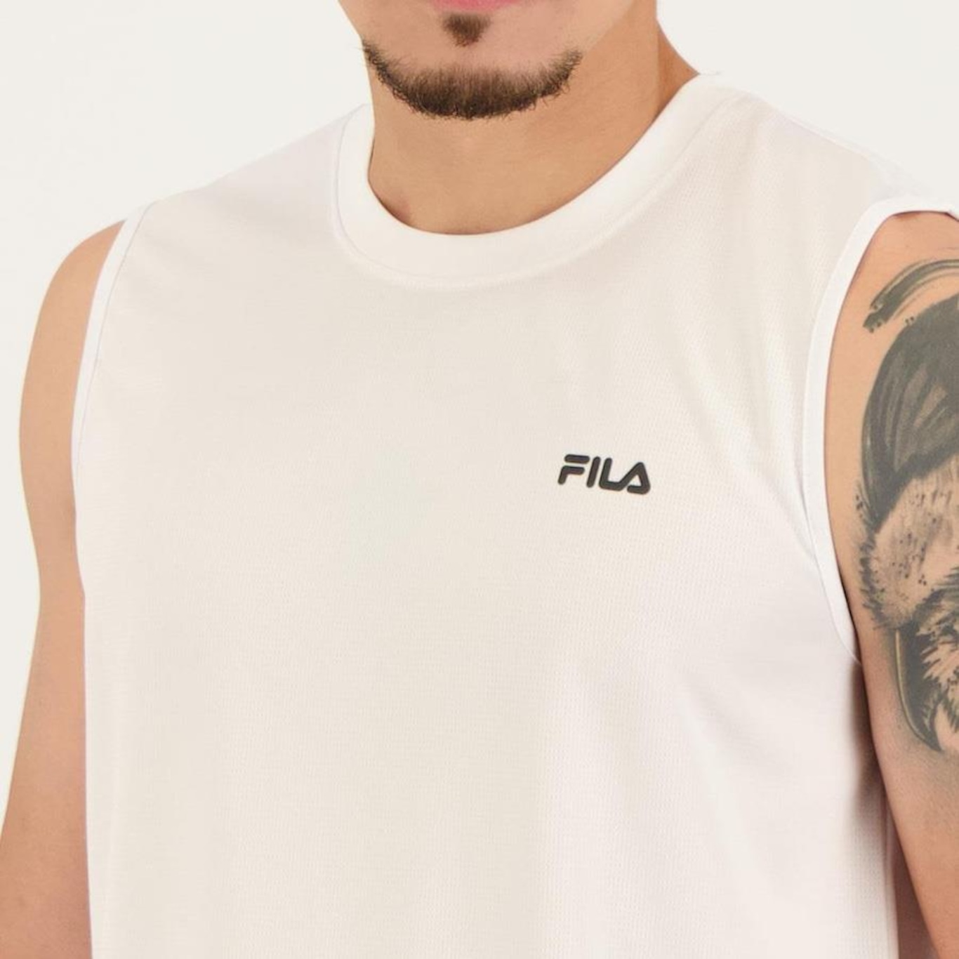 Camiseta Regata Fila Myler - Masculina - Foto 3