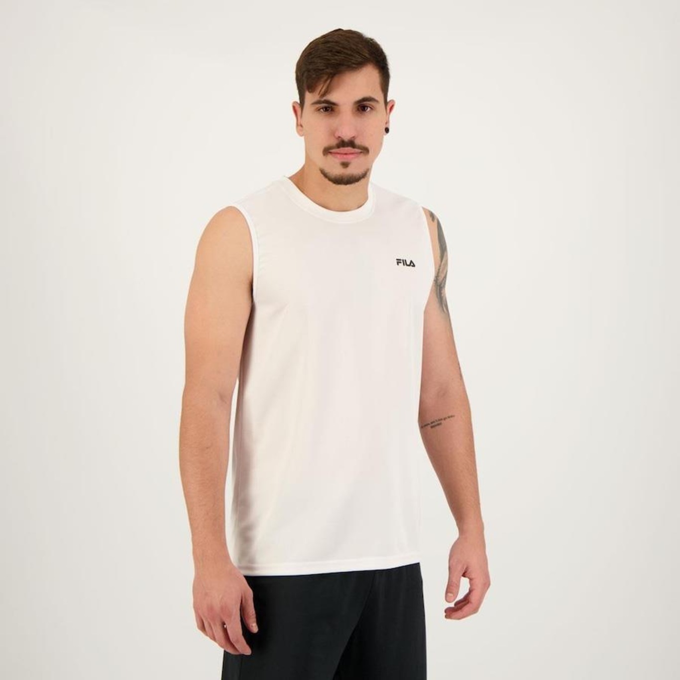 Camiseta Regata Fila Myler - Masculina - Foto 4