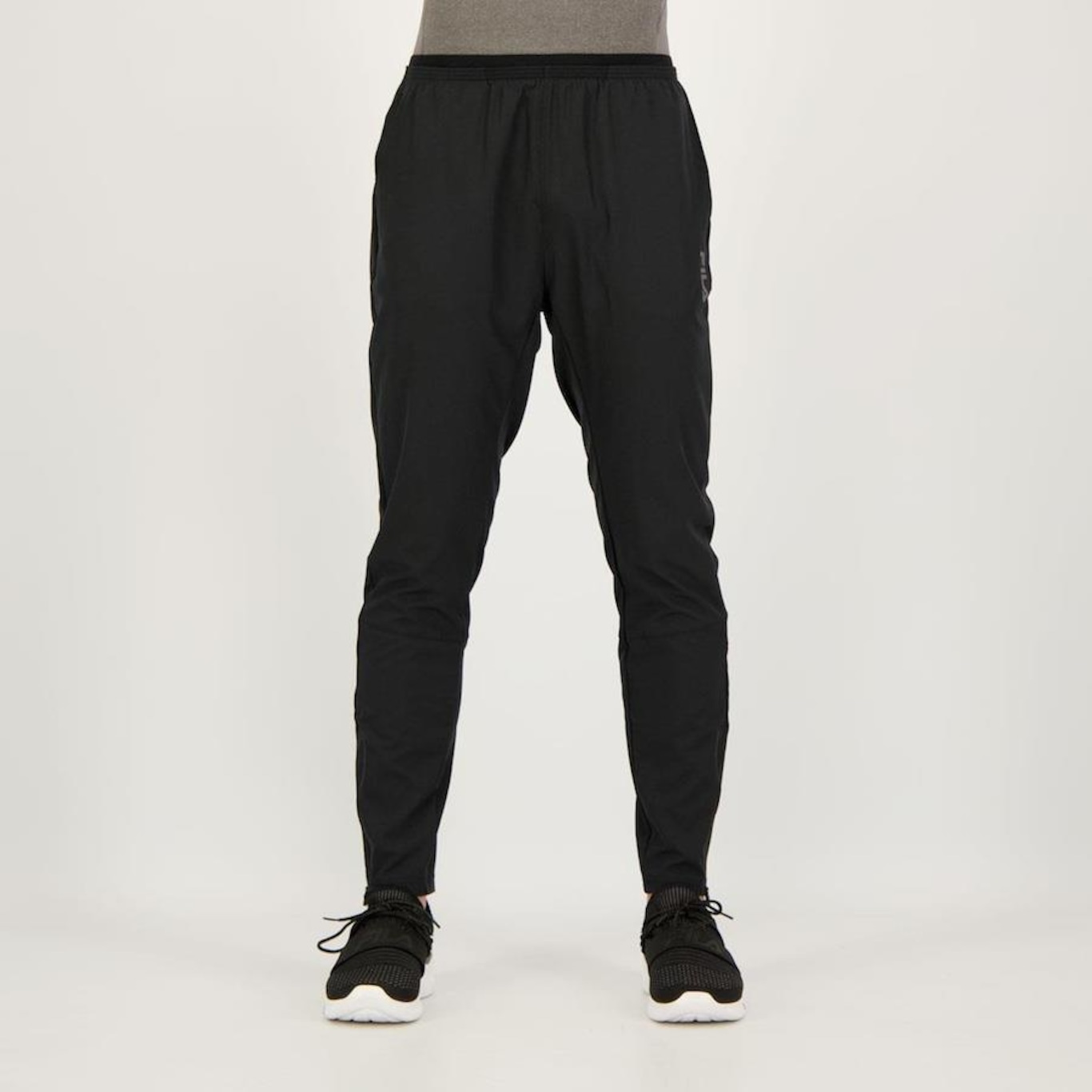 Calça Fila Slim Zip - Masculina - Foto 2