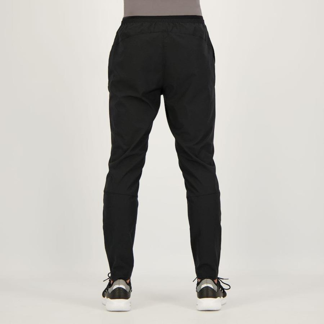 Calça Fila Slim Zip - Masculina - Foto 3