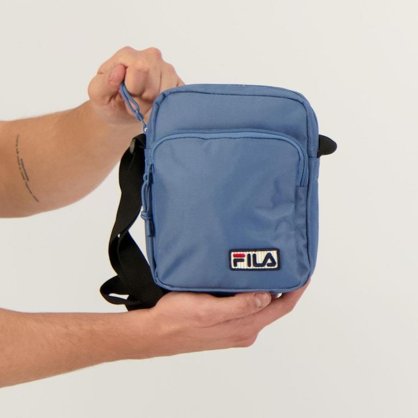 Bolsa Fila Classic Dna - 1,5 Litros - Foto 3