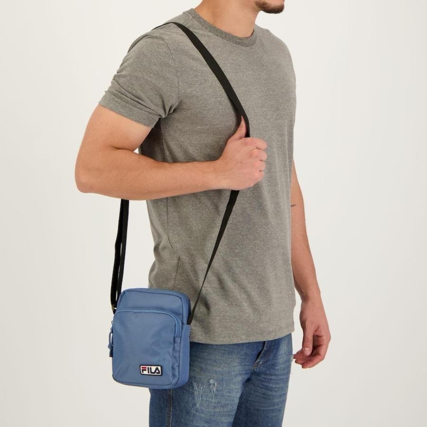 Bolsa Fila Classic Dna - 1,5 Litros - Foto 4