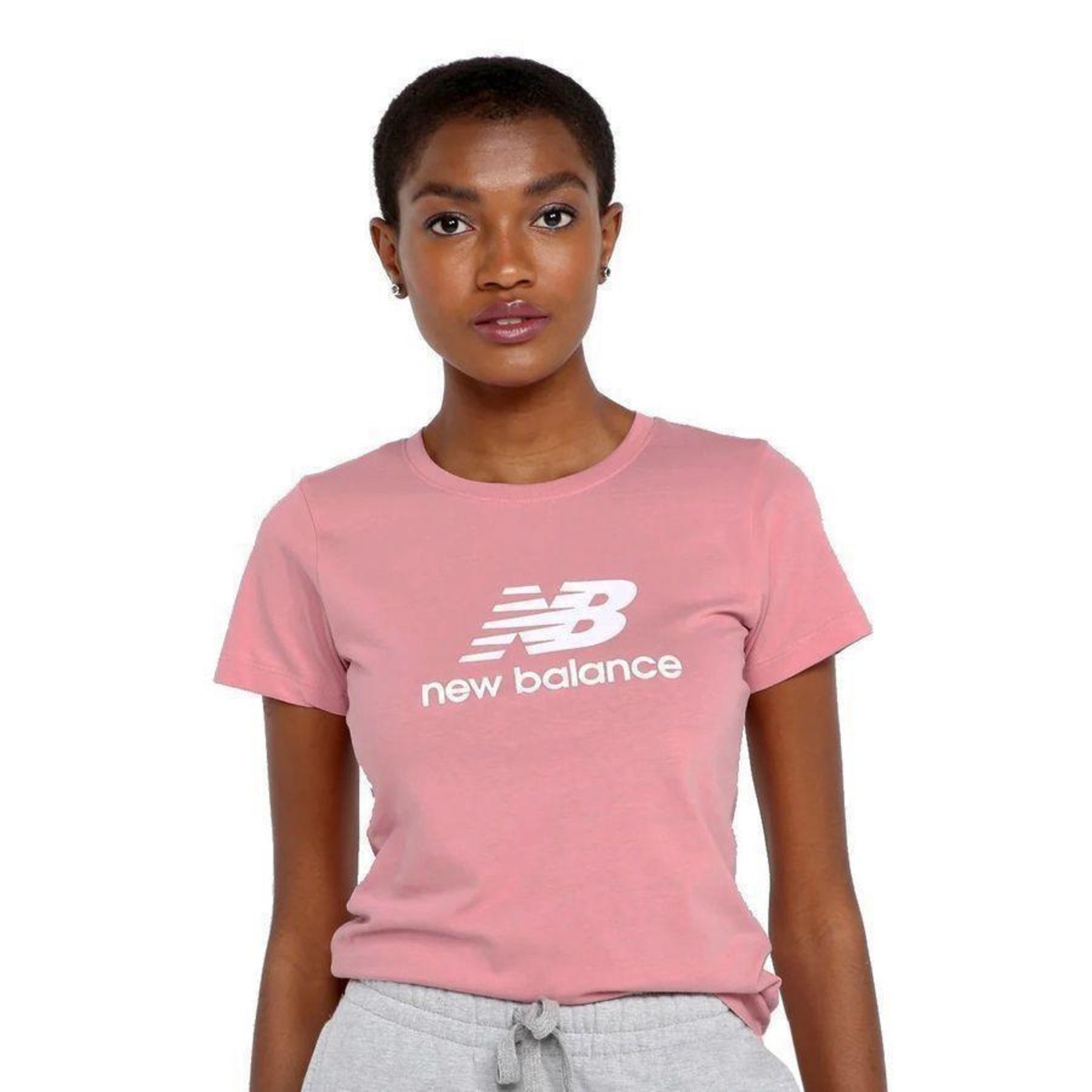 Camiseta New Balance Essentials - Feminina - Foto 4