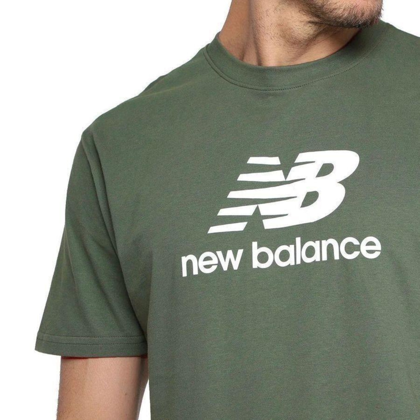 Camiseta New Balance Essentials - Masculina - Foto 2