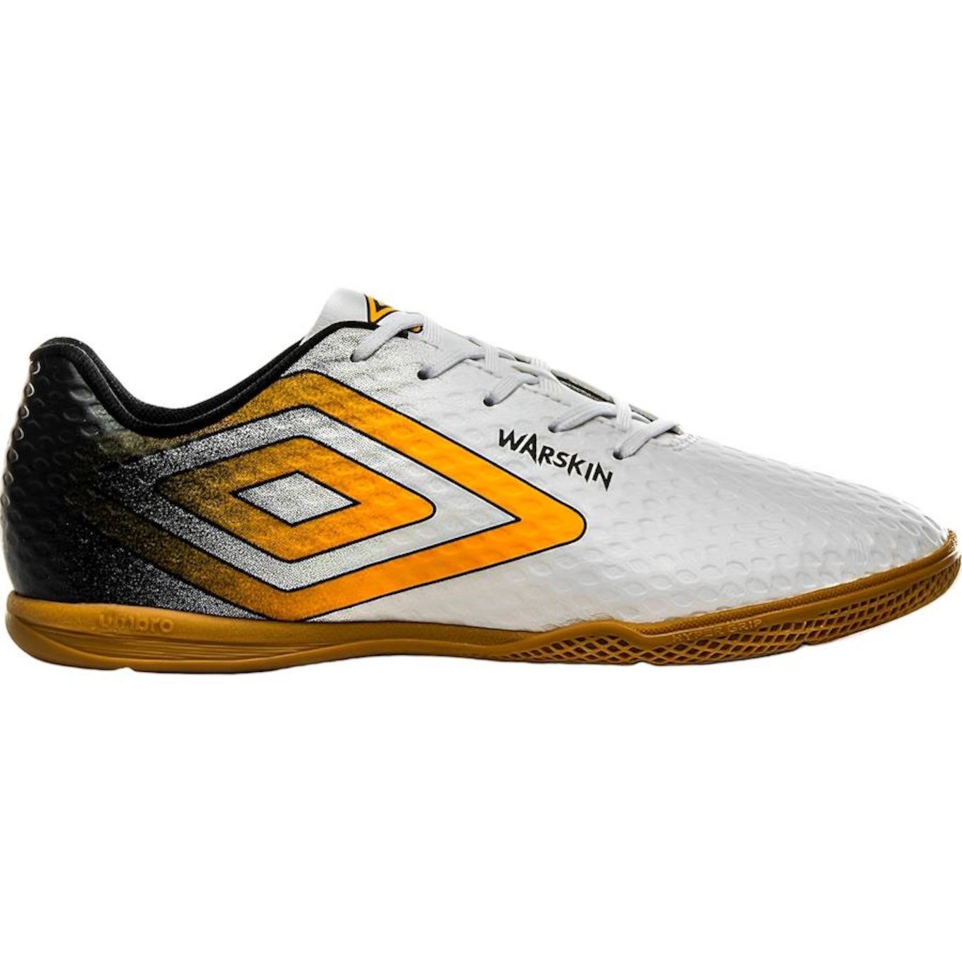 Chuteira Futsal Umbro Warskin - Adulto - Foto 4