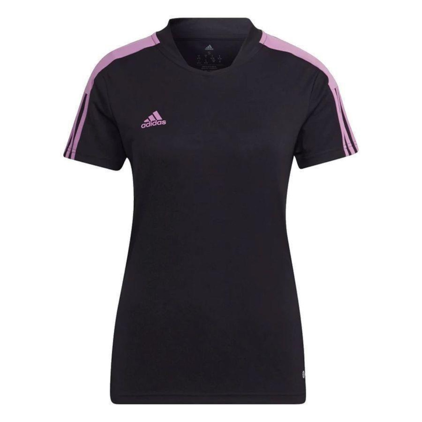 Camiseta adidas Tiro Treino 21 Essentials - Feminina - Foto 6