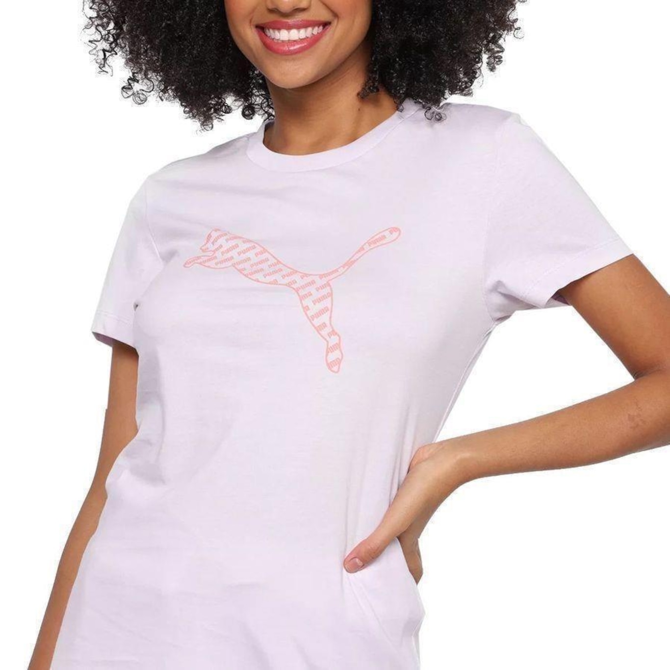 Camiseta Puma Power Graphic - Feminina - Foto 2