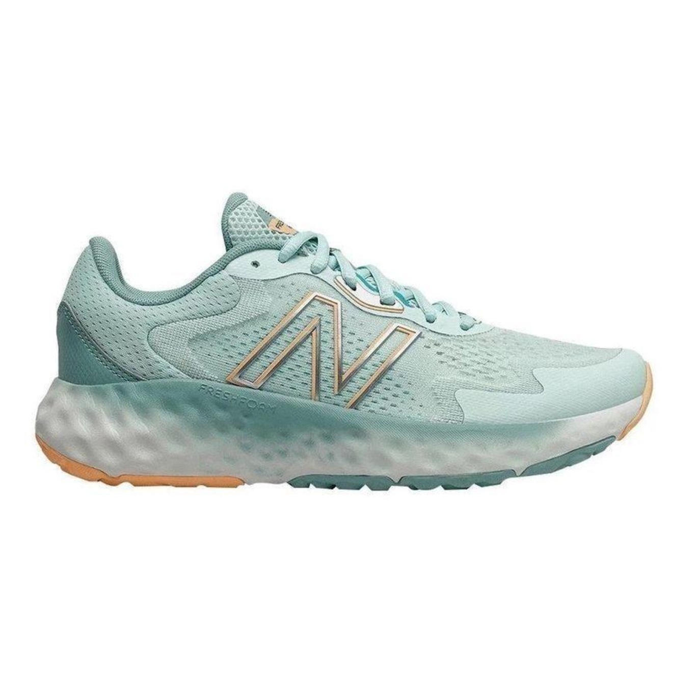 New balance feminino azul hotsell com verde