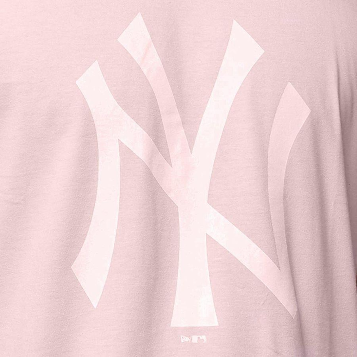 Camiseta New Era Basico Essentials Yankees Logo Mlb Mbi2 - Masculina - Foto 3