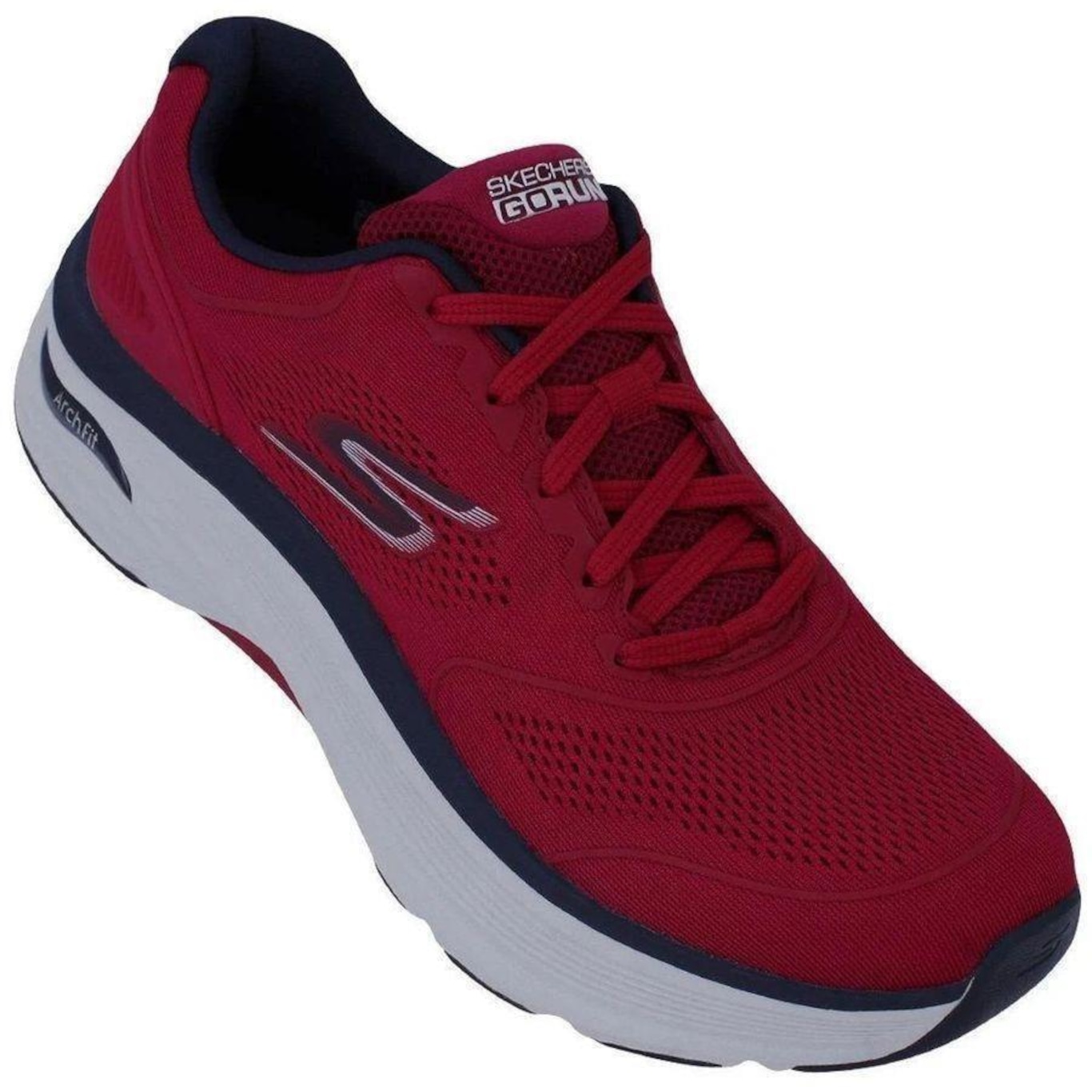 Tênis Skechers Max Cushioning Arch Fit - Masculino - Foto 3