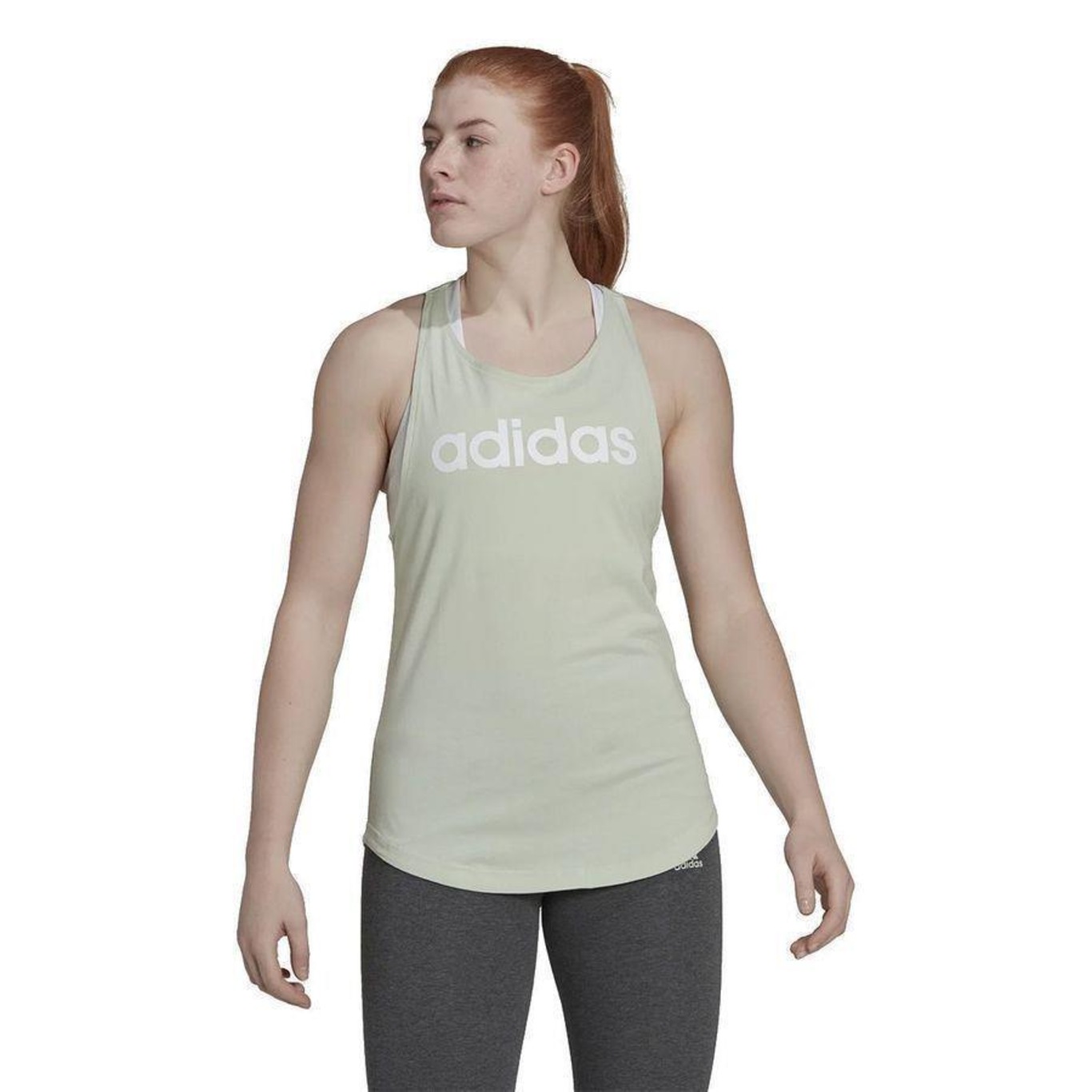 Camiseta Regata adidas Essentials Loose Logo - Feminina - Foto 4