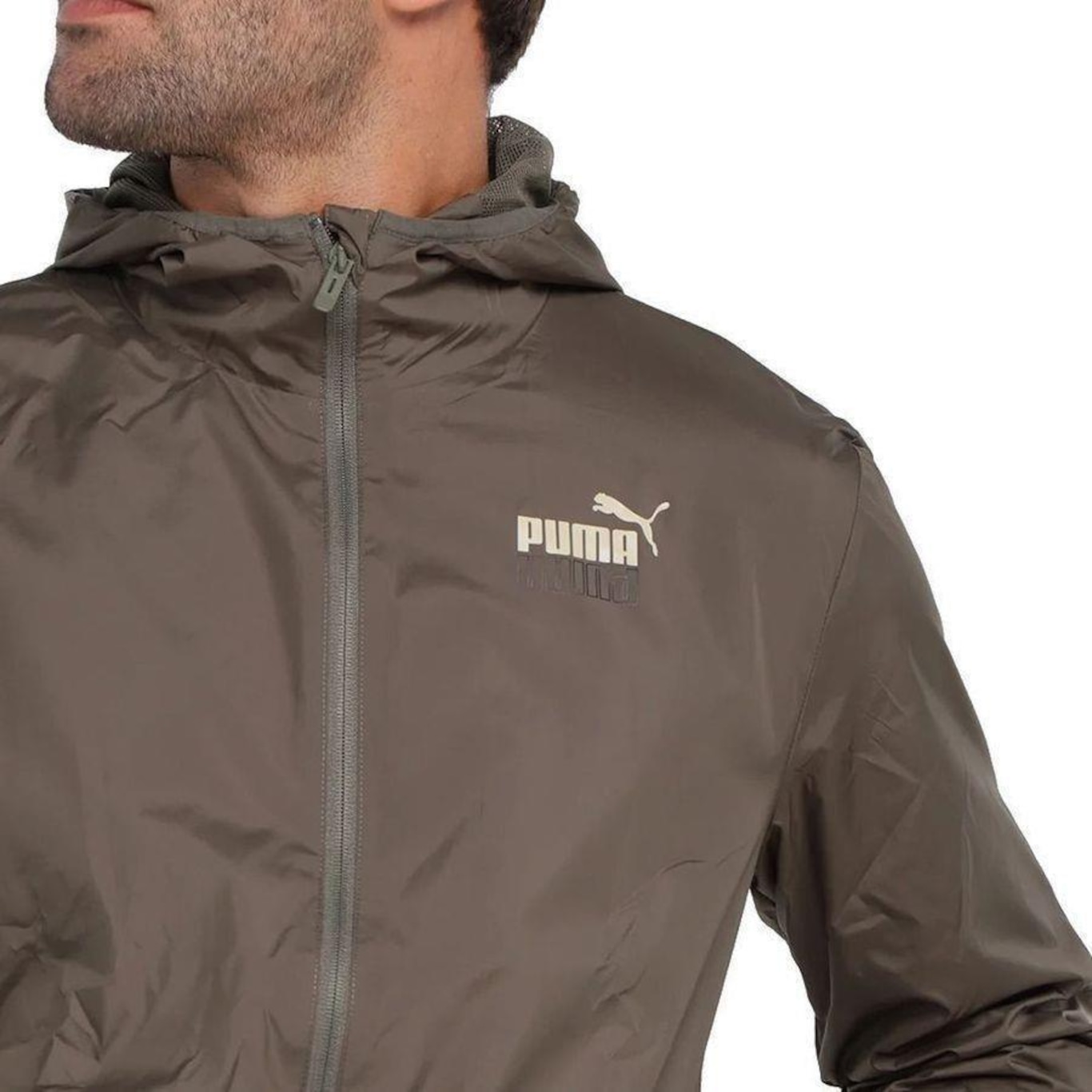 Jaqueta com Capuz Puma Essentials Graphics - Masculina - Foto 2