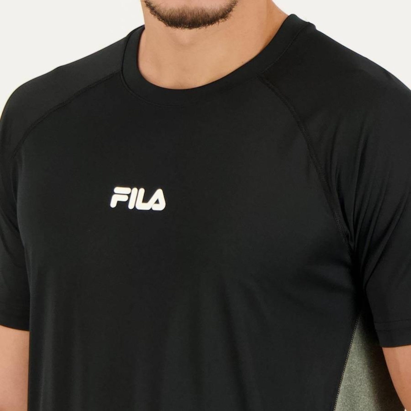 Camiseta Fila Blend Mix - Masculina - Foto 3