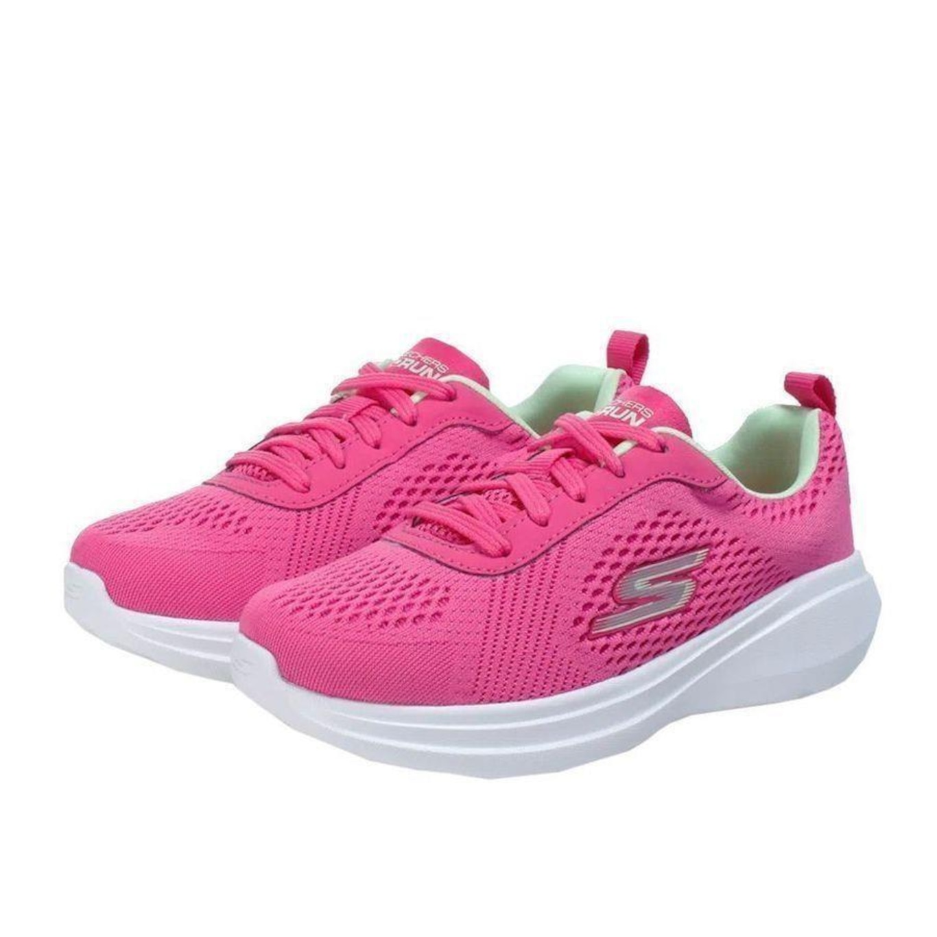 Tênis Skechers Go Run Fast Glide - Infantil - Foto 4