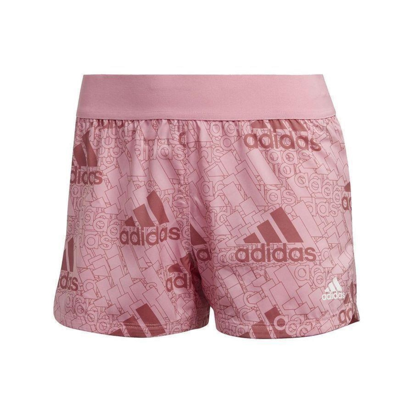 Shorts adidas Pacer Made For Training - Feminina - Foto 3