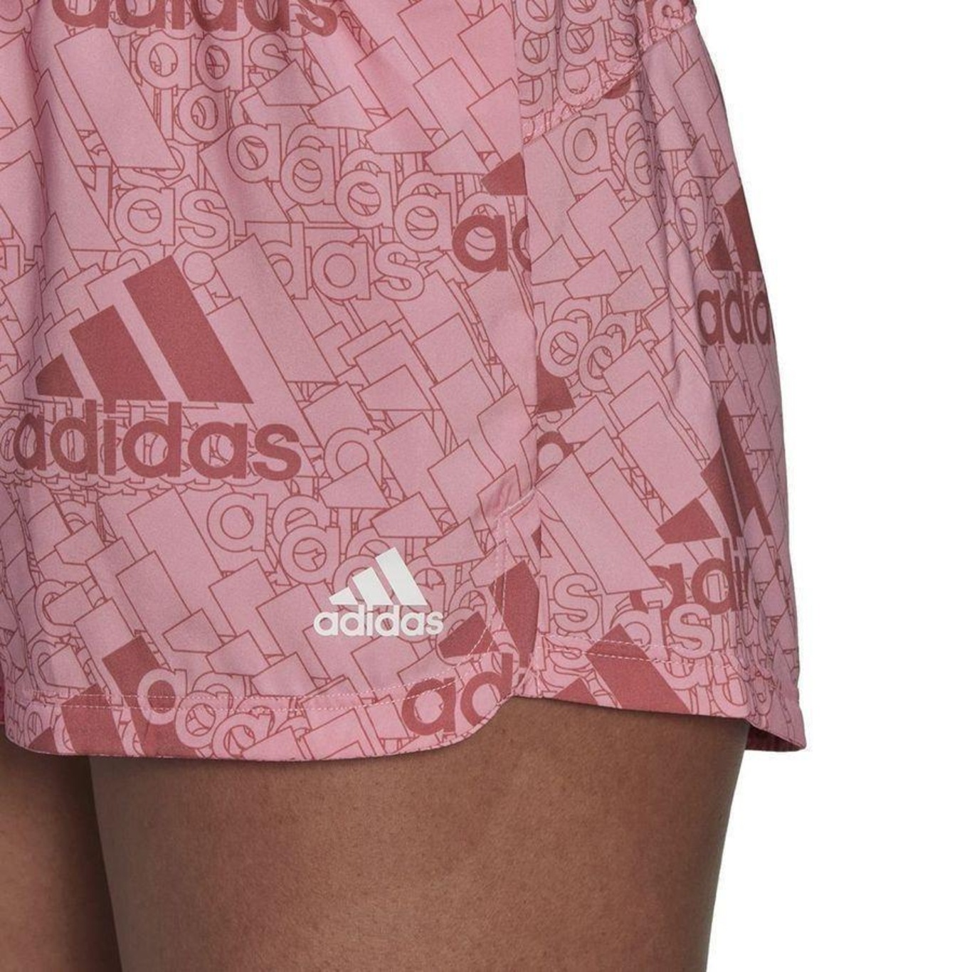 Shorts adidas Pacer Made For Training - Feminina - Foto 4