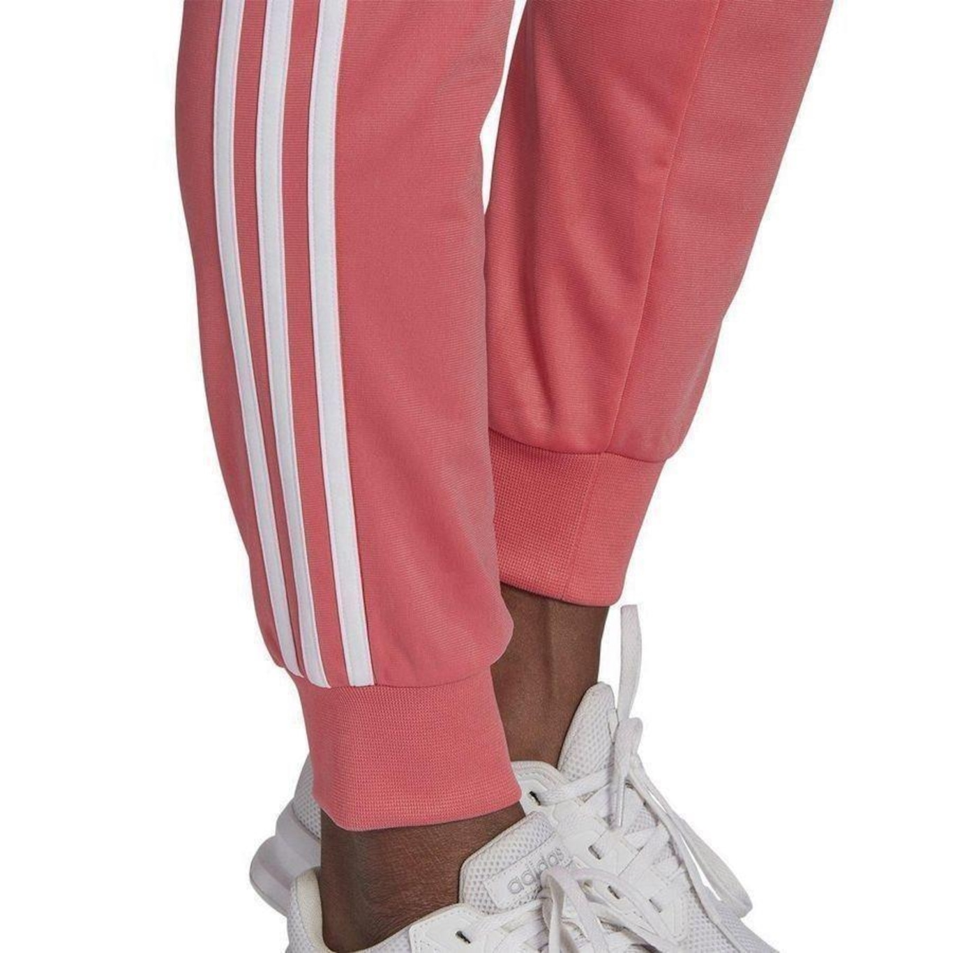 Calca adidas W Essentials 3 Listras - Feminina - Foto 3