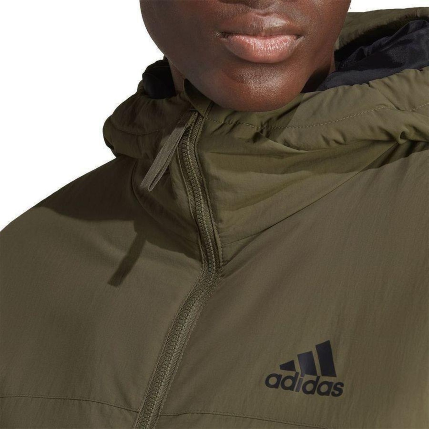 Jaqueta com Capuz adidas Sportswear - Masculina - Foto 6