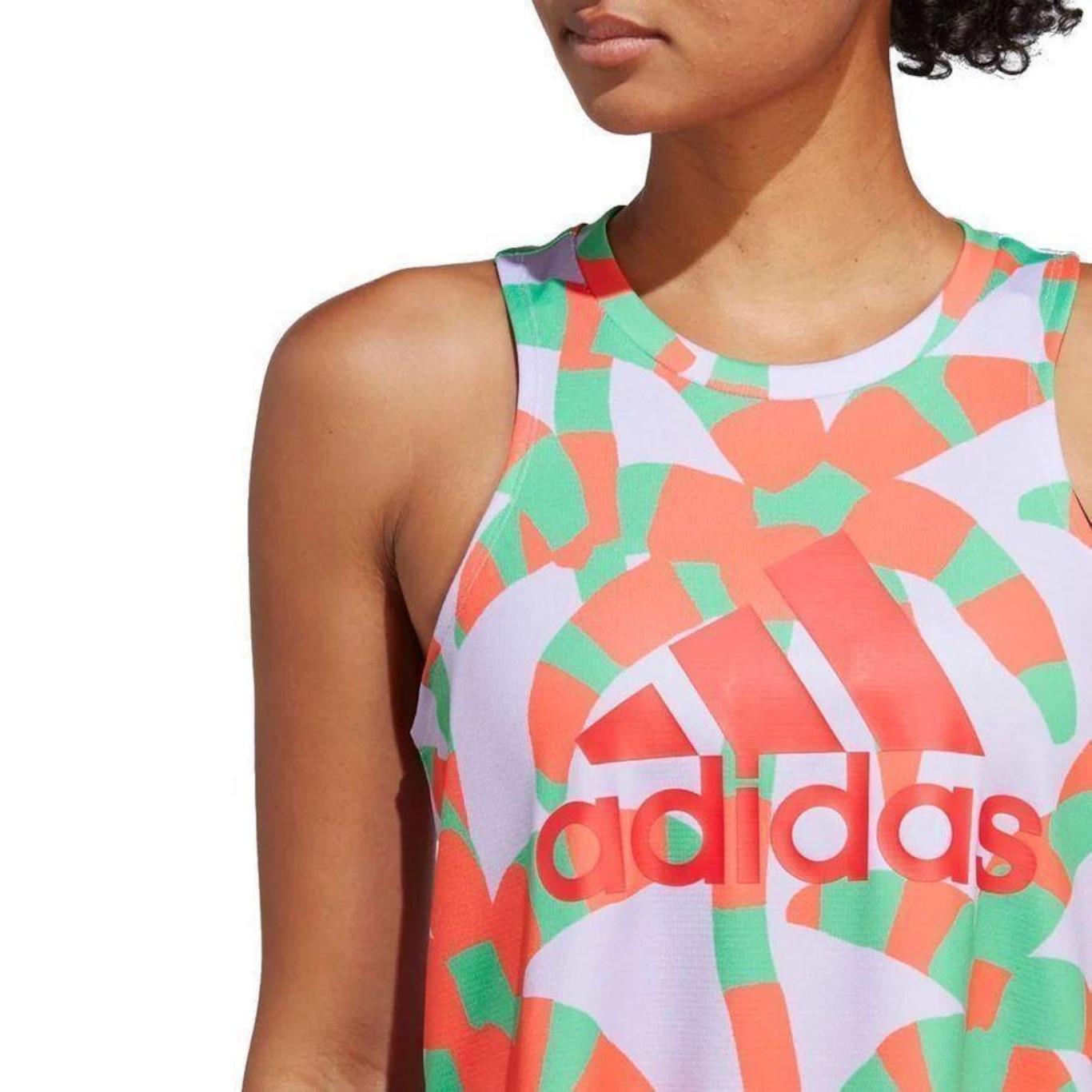 Camiseta Regata adidas Farm Rio - Feminina - Foto 4