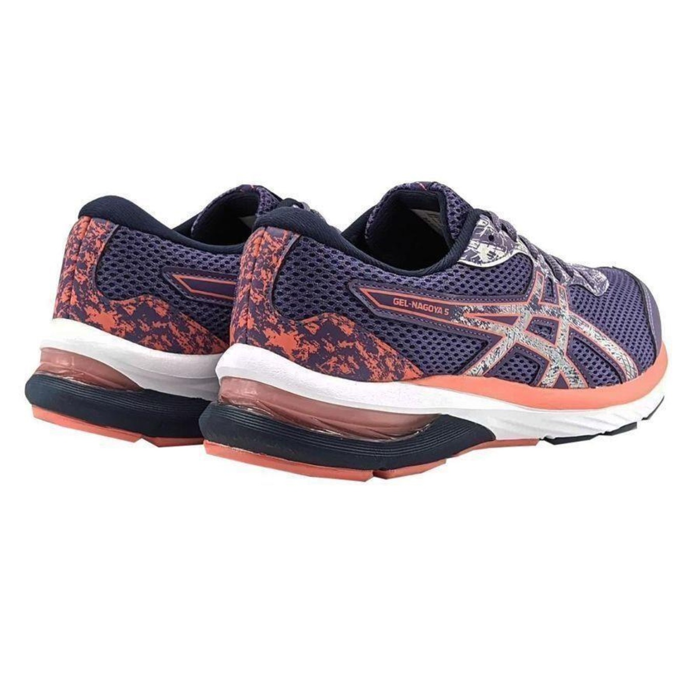 Tênis Asics Gel-Nagoya 5 - Feminino - Foto 3