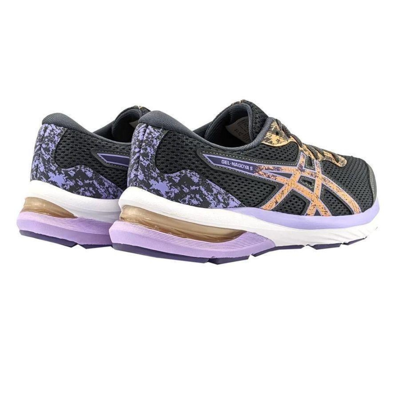 Tênis Asics Gel-Nagoya 5 - Feminino - Foto 3