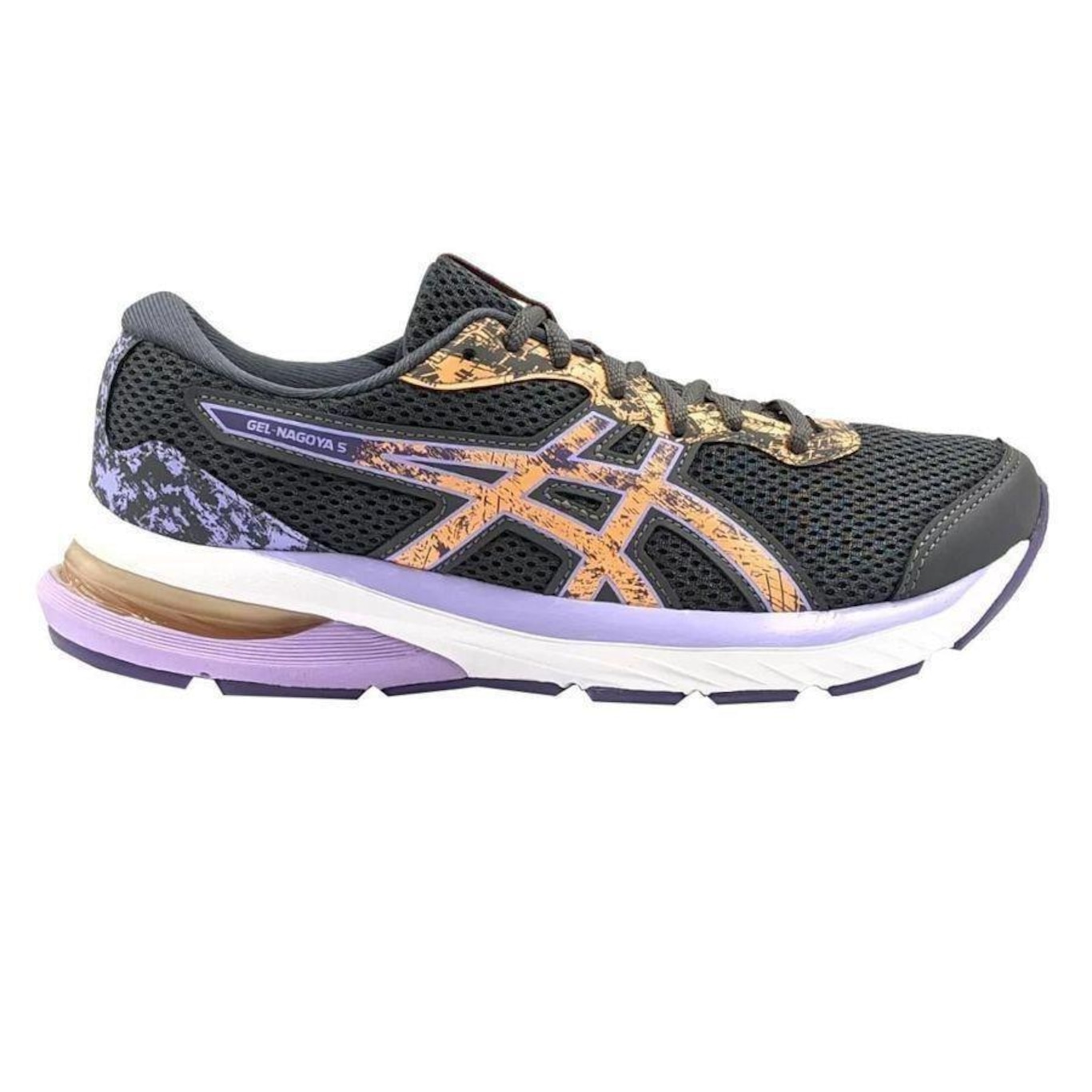 Tênis Asics Gel-Nagoya 5 - Feminino - Foto 4