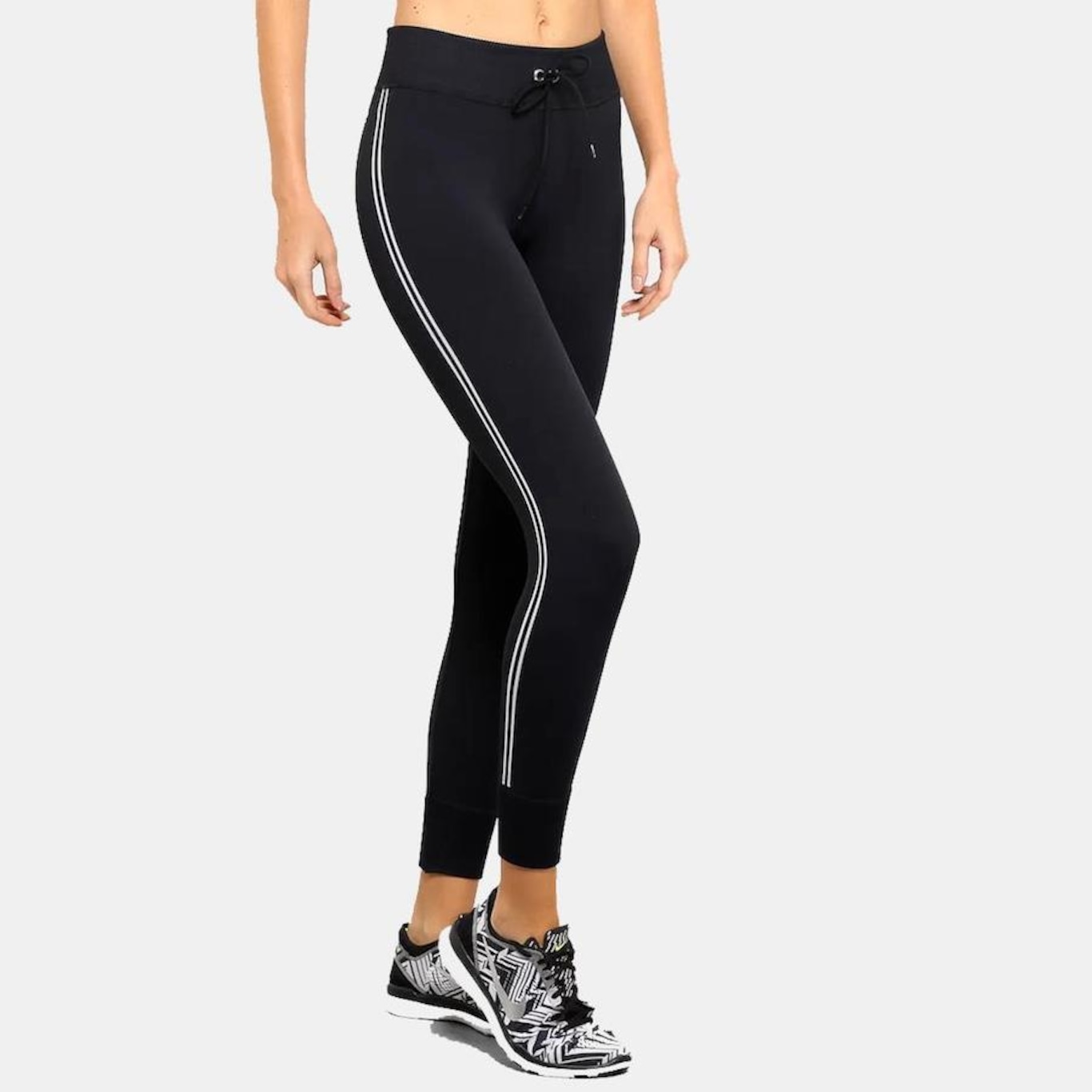 Calça Legging Lupo Af Act Seamless - Feminina - Foto 1