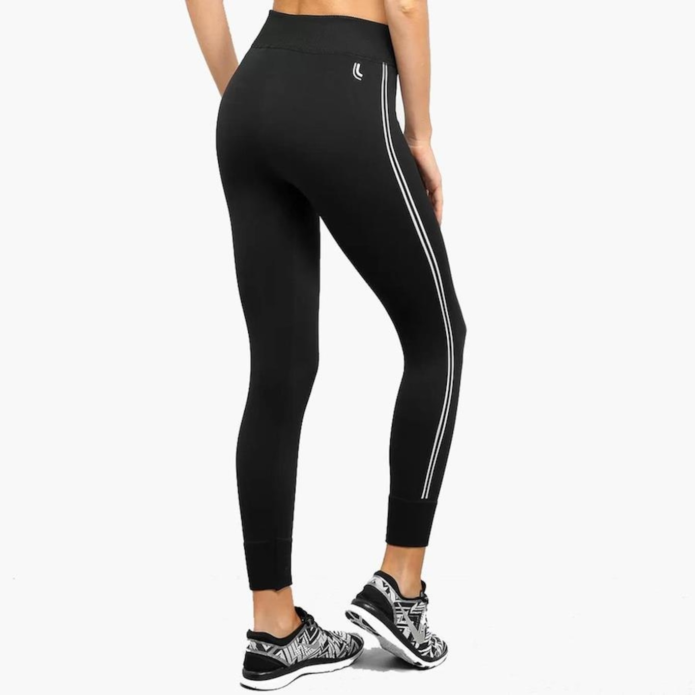 Calça Legging Lupo Af Act Seamless - Feminina - Foto 2