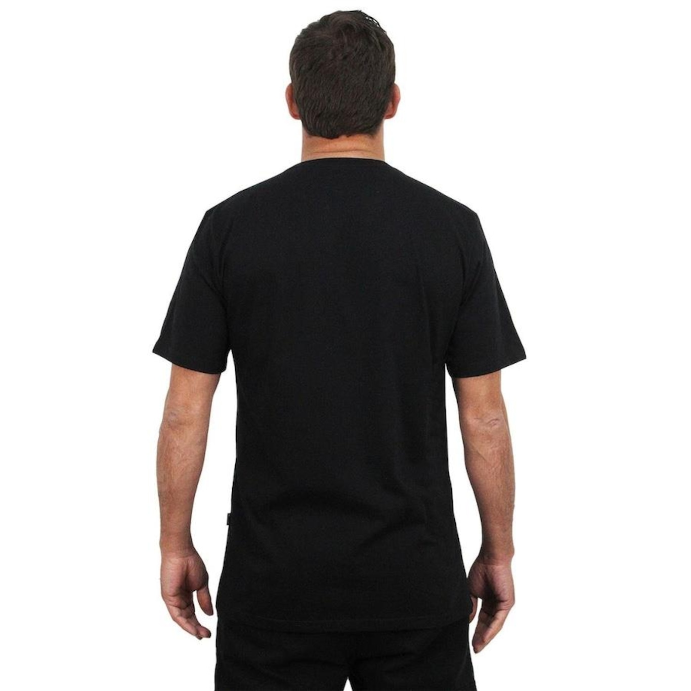 Camiseta Billabong Ingress Black - Masculina - Foto 3