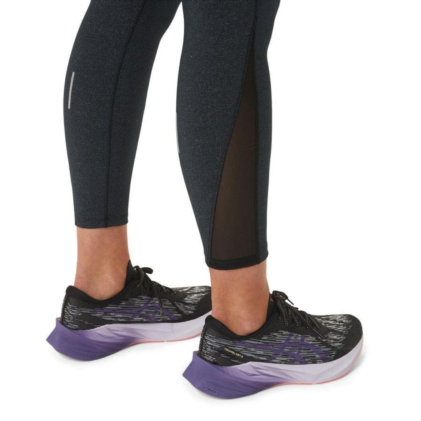 Calça Legging Asics Distance Supply 7/8 - Feminina - Foto 4