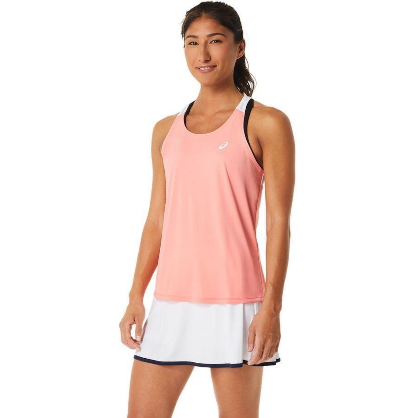 Camiseta Regata Asics Core PES Tank - Feminina - Foto 3