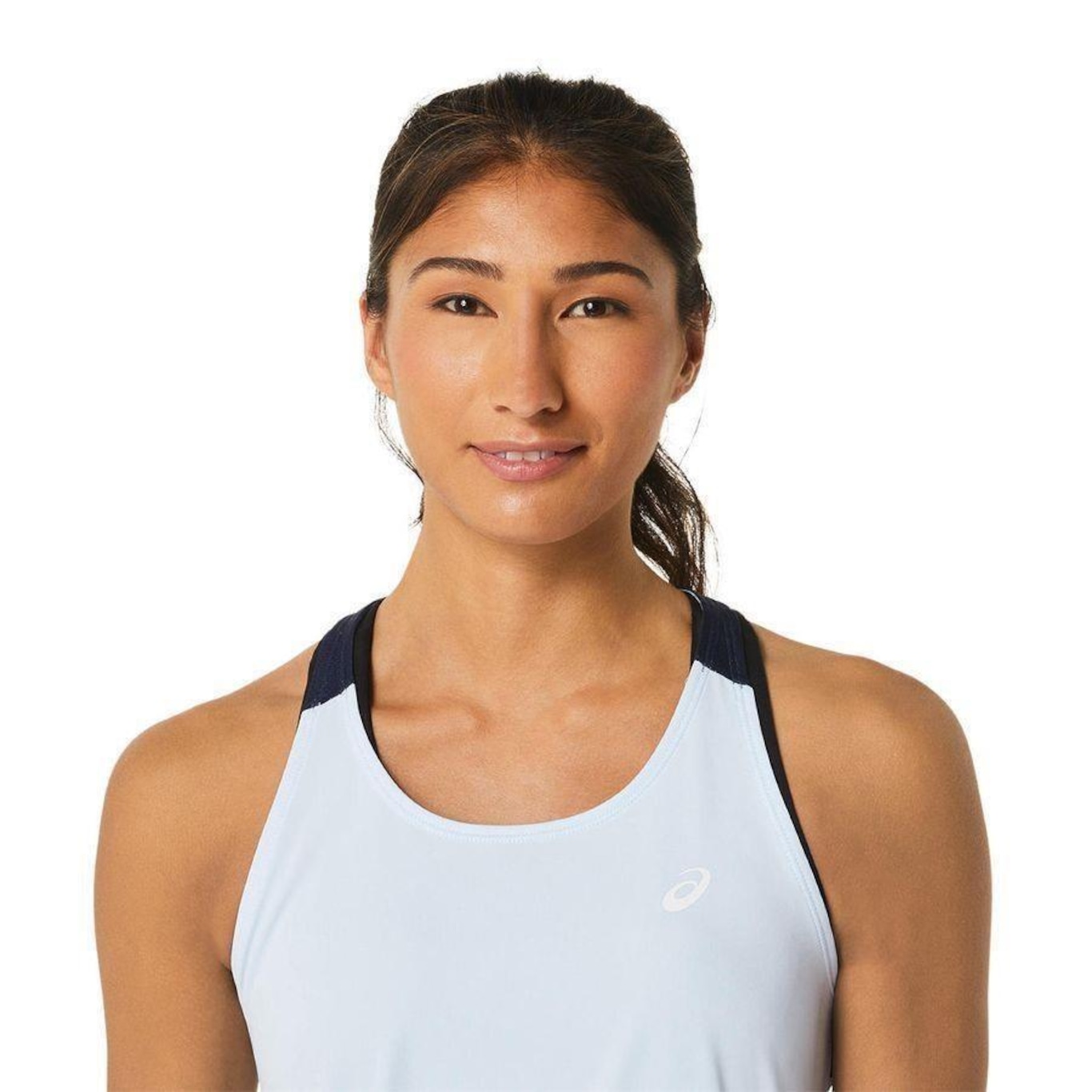 Camiseta Regata Asics Core PES Tank - Feminina - Foto 4