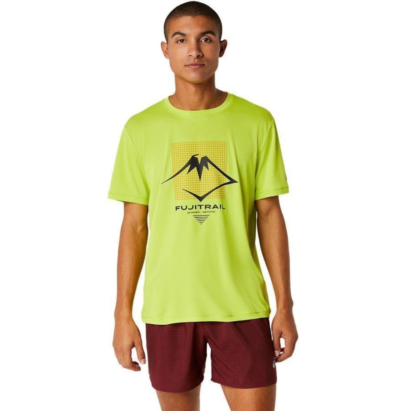 Camiseta Asics Off Road - Masculina - Foto 1