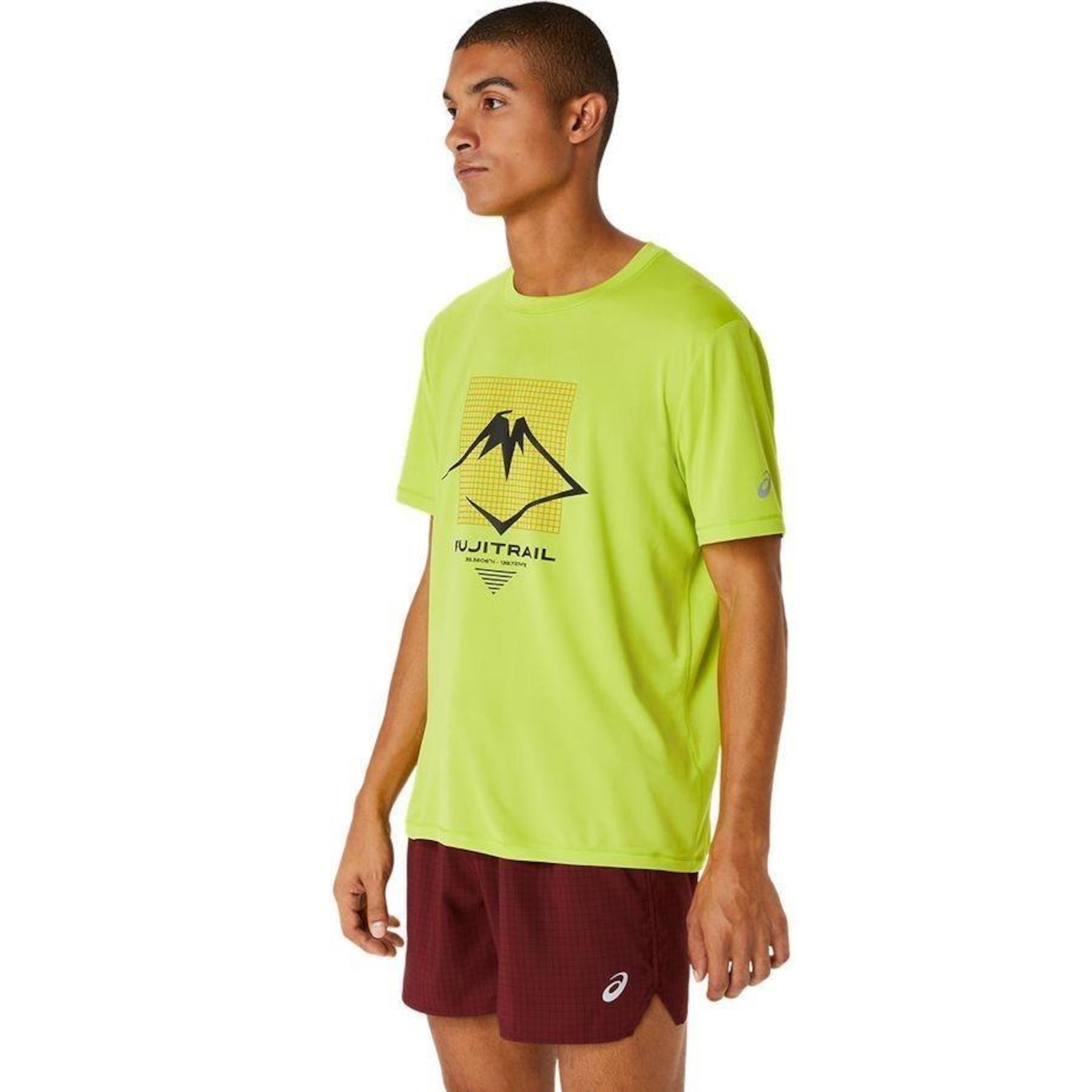 Camiseta Asics Off Road - Masculina - Foto 3