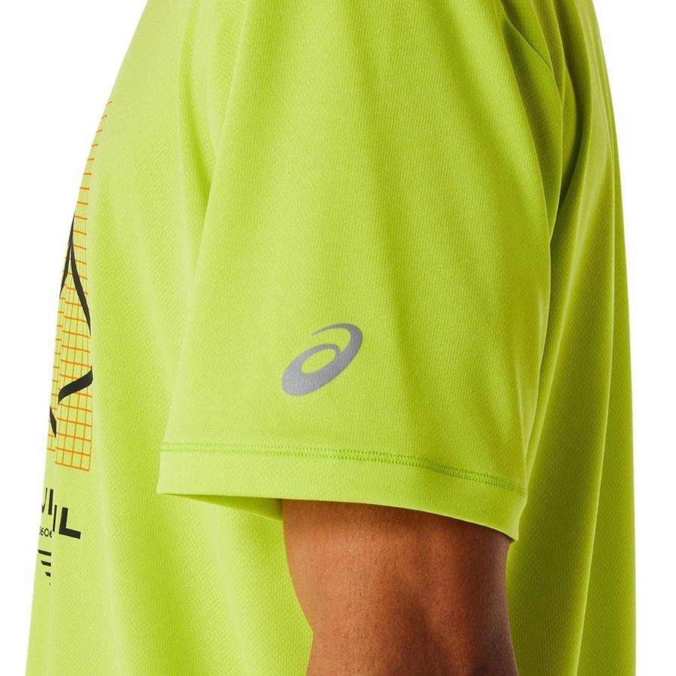 Camiseta Asics Off Road - Masculina - Foto 5