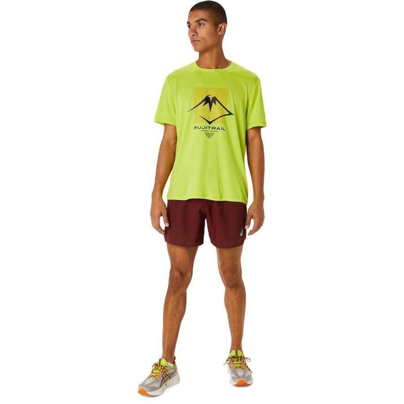 Camiseta Asics Off Road - Masculina - Foto 6