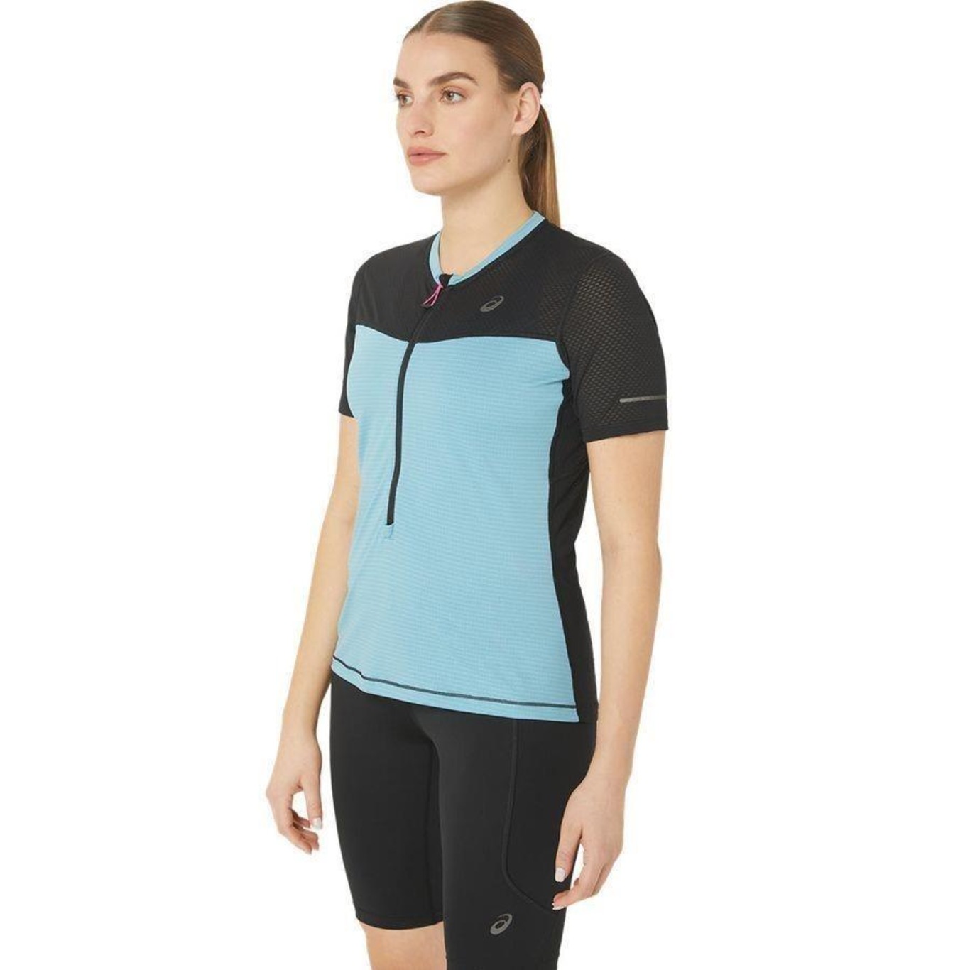 Camiseta Asics Fujitrail - Feminina - Foto 3