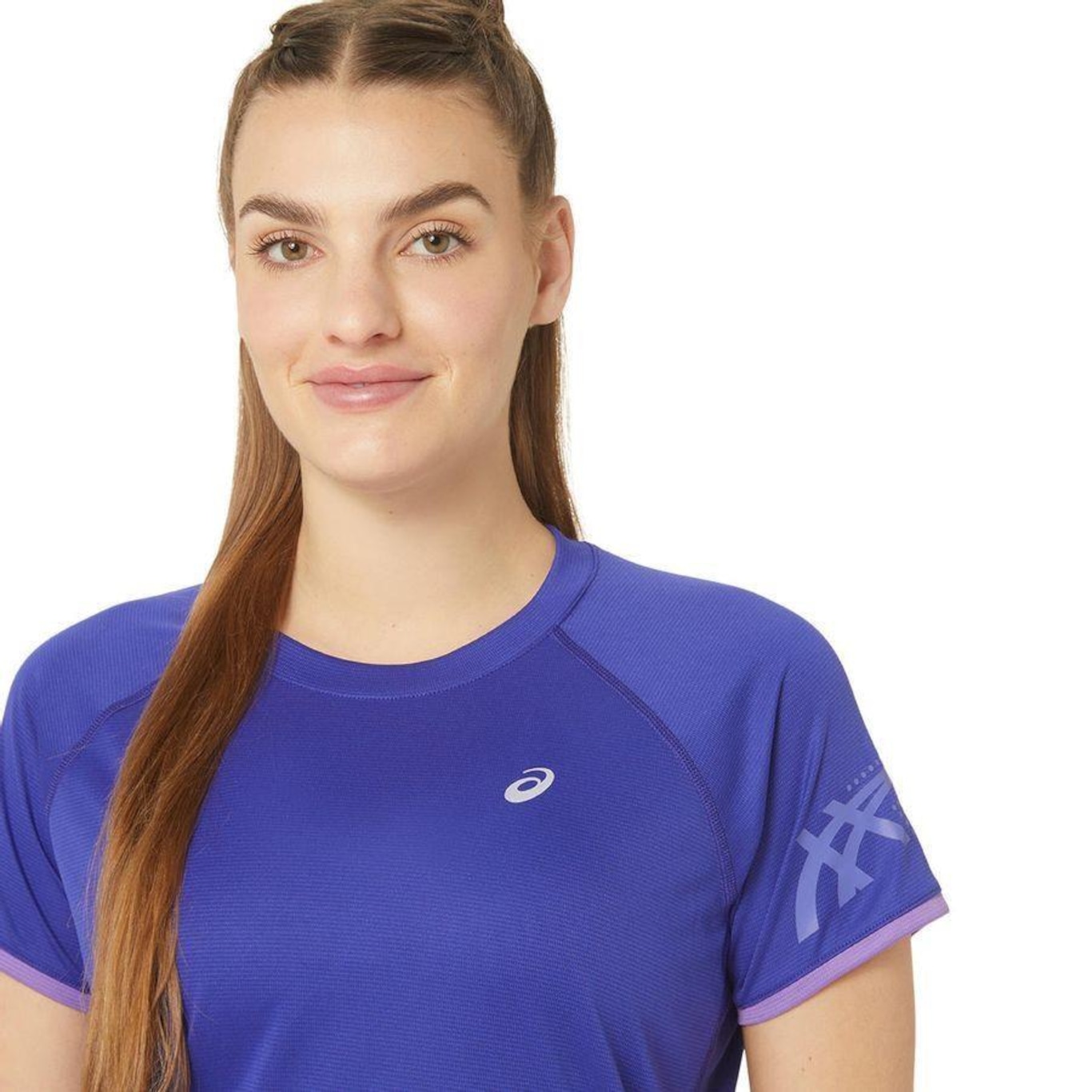 Camiseta Asics Icon - Feminina - Foto 4