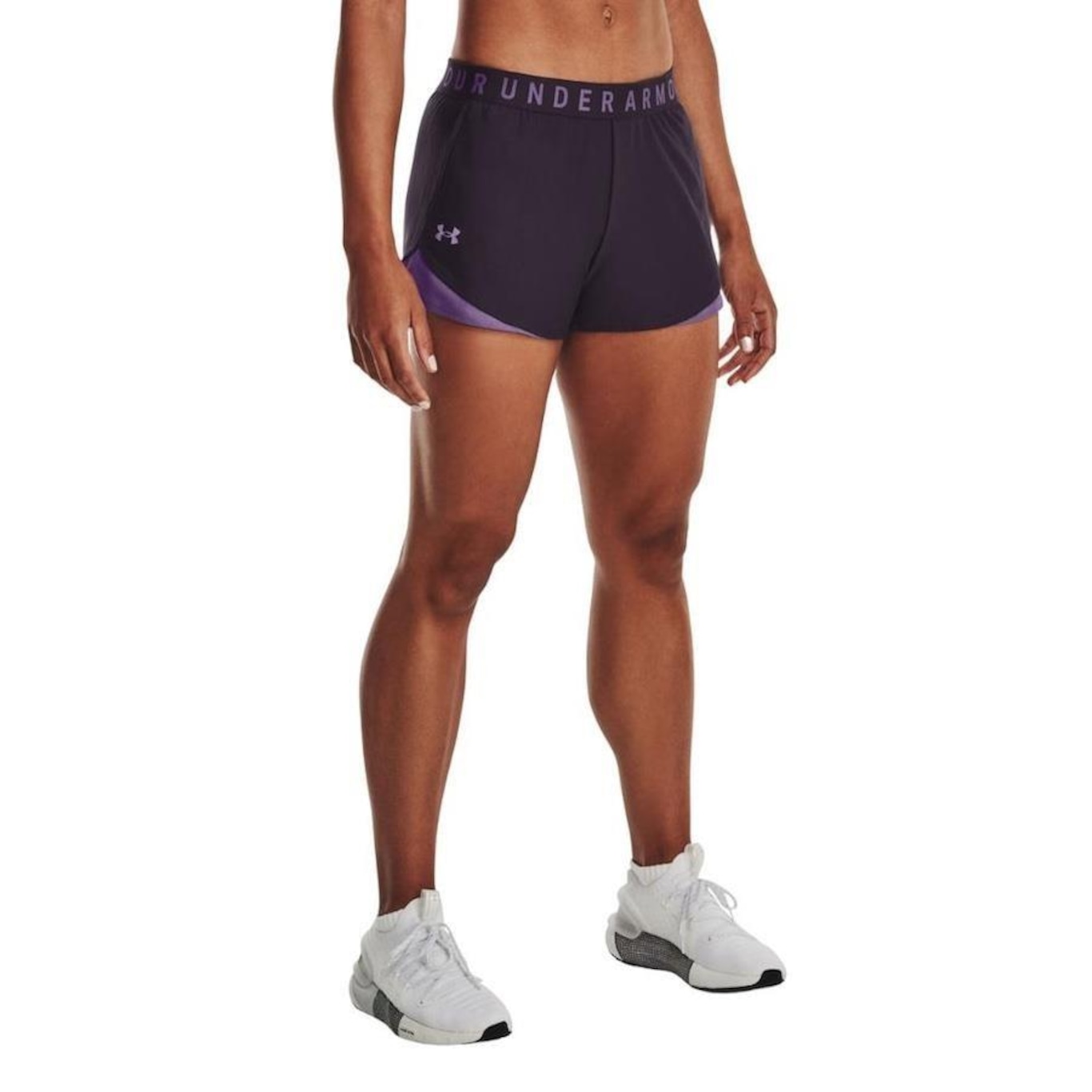 Shorts Under Armour Play Up 3.0 - Feminino - Foto 3