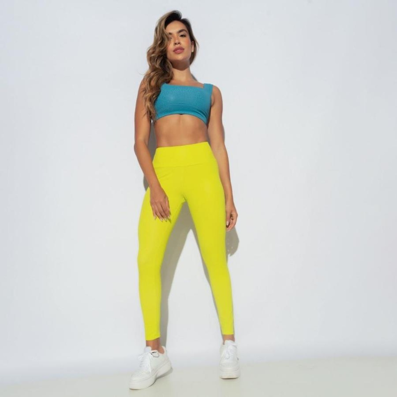 Calça Legging Feminina Skin Movement Preta - Roupas Femininas