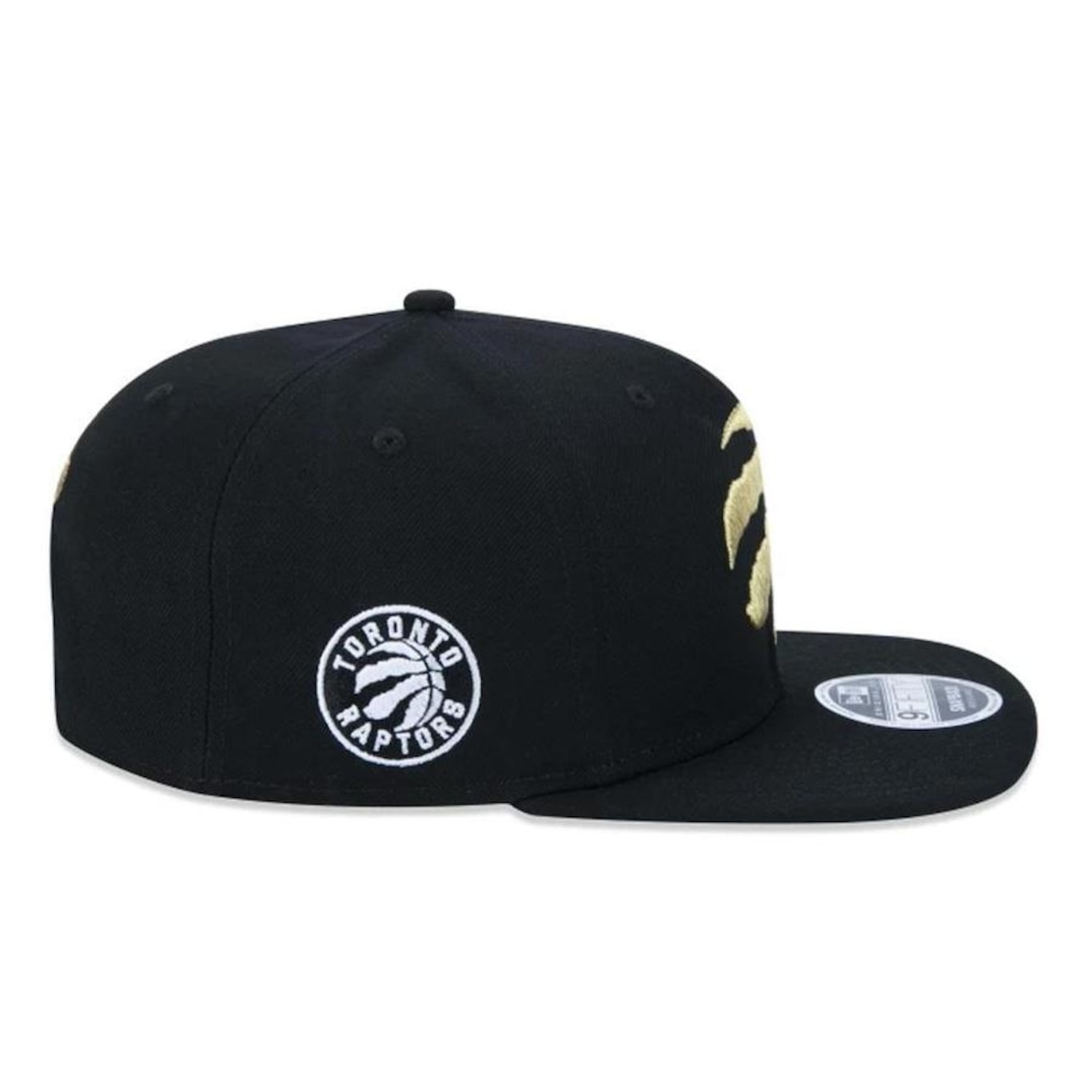 Boné Aba Reta New Era 950 Toronto Raptors Neto 78 - Snapback - Masculino - Foto 2