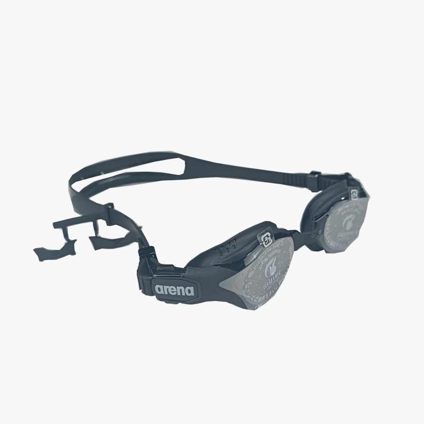 Occhialini ARENA Cobra Core Da Triathlon – Visione Panoramica, Antiappannamento E Fascetta Regolabile Per Gare E Allenamento
