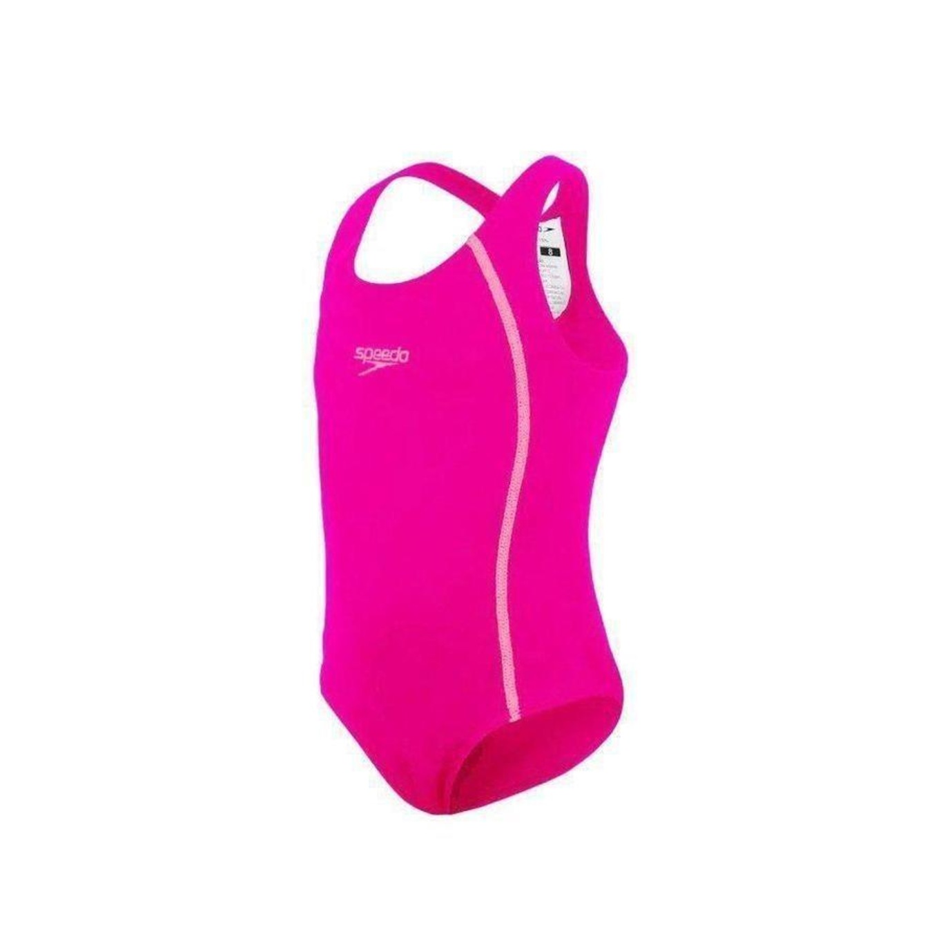 Maiô para Natação Speedo Acqua Basic - Infantil - Foto 1