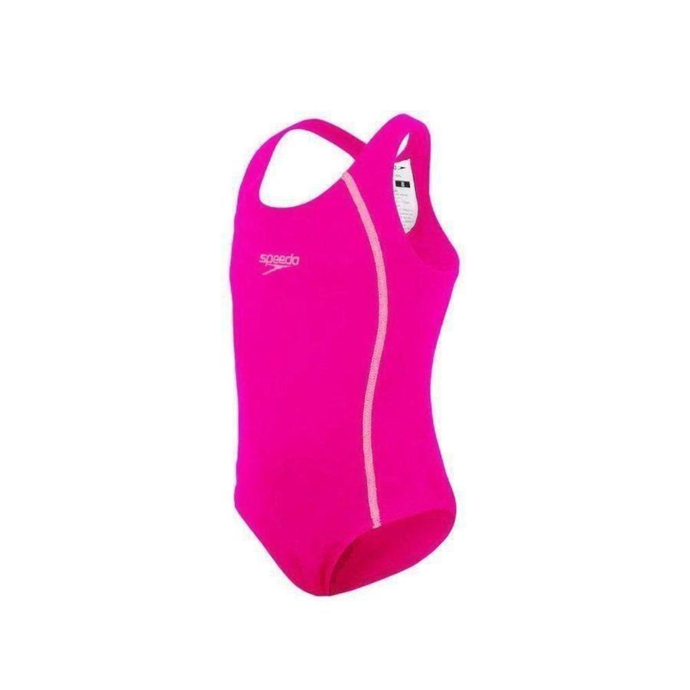 Maiô para Natação Speedo Acqua Basic S221 - Feminino - Foto 1